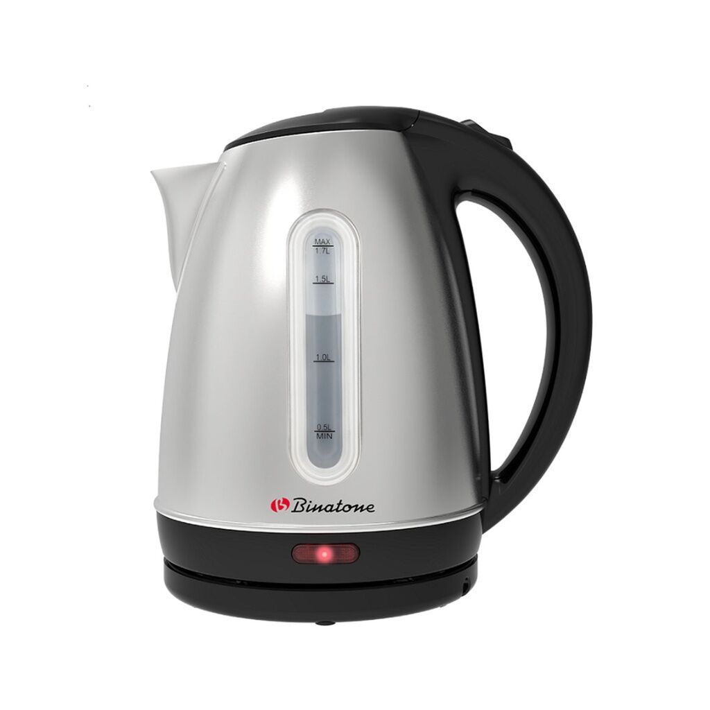 Binatone 1.7-Litre Electric Kettle / Jug (CEJ-1725) | Stainless Steel